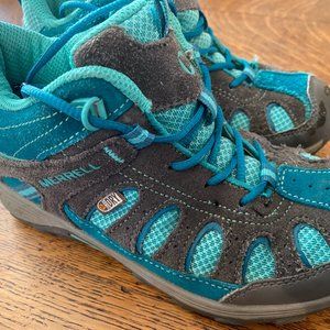 Merrell Kids Chameleon Waterproof Hiking Boots size 1.5